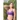 Padlizsán lila basic, kivehető szivacsos, sportos háromszög bikini felső