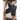 Grafitszürke basic, magasderekú női fitness biciklis short