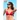 Bordó basic, kellékes, push up háromszög formakosaras bikini felső