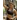 Női basic fitness sport top, fekete