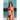 Piros, extra csillogós keresztpántos push up háromszög bikini