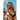 Fehér - fekete betétes vékonypántos push up háromszög bikini felső
