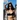 Extra fényes, csiszolt fekete, push up bandeau bikini felső