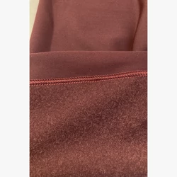 Kép 1/3 - Mélybordó téli alakformáló thermo leggings