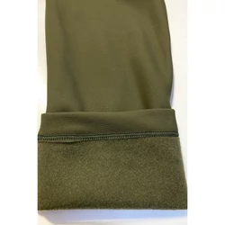 Kép 3/3 - Olivazöld téli alakformáló thermo leggings