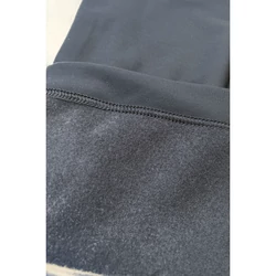 Kép 4/4 - Szürke téli alakformáló thermo leggings
