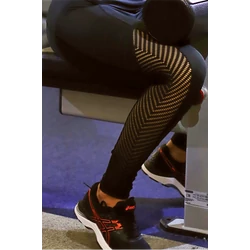 Kép 1/4 - Fekete lace sport leggings