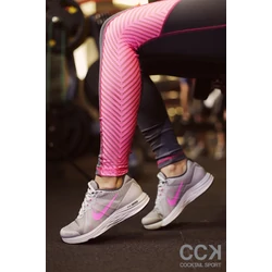 Kép 1/6 - Szürke lace sport leggings