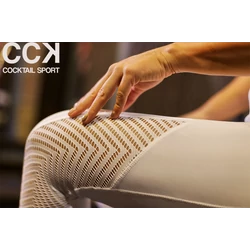Kép 3/3 - FEHÉR LACE LEGGINGS