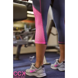 Kép 2/5 - GRAPHITE-PINK LACE CAPRY