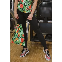 Kép 3/7 - Flame női fitness tüll leggings, 40-es méret
