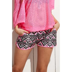 Kép 1/2 - Azték pink beach short