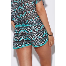 Kép 3/4 - Azték menta beach short