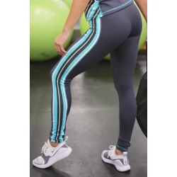 Kép 3/3 - STRIPES MENTA NŐI FITNESS HOSSZÚ NADRÁG