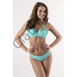 Kép 1/2 - Fodros bandeau bikini