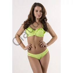 Kép 1/2 - Fodros bandeau bikini