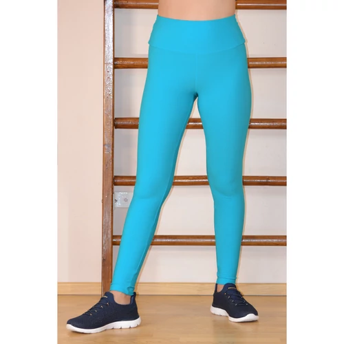 Mentazöld téli alakformáló thermo leggings