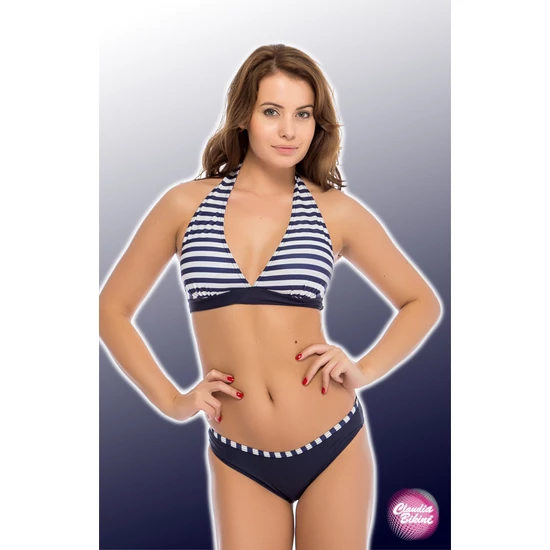 Háromszög bikini nagyméretű felsőrésszel