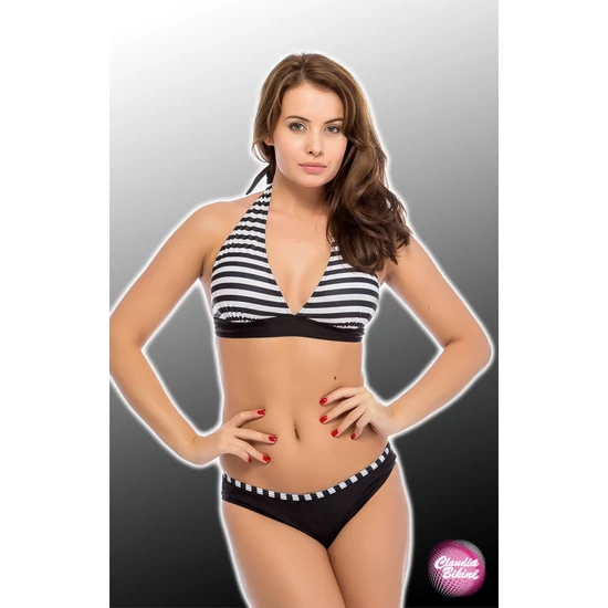 Háromszög bikini nagyméretű felsőrésszel